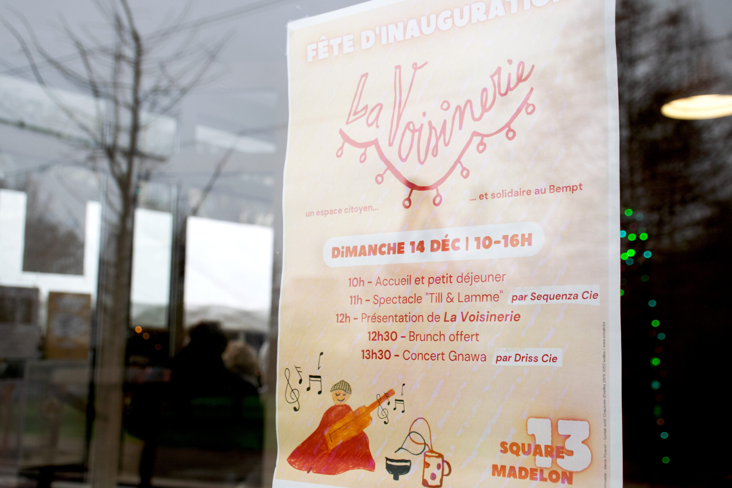 Inauguration officielle et festive de “La Voisinerie”