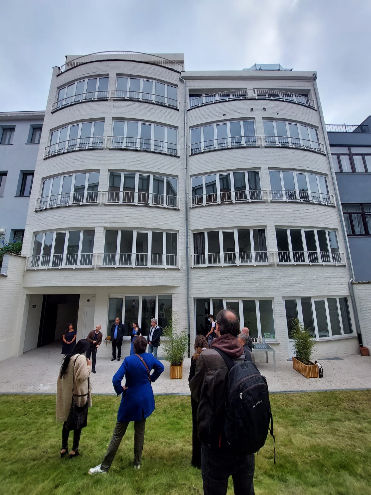 Ixelles : logements de transit et d’urgence mis à disposition de familles précarisées