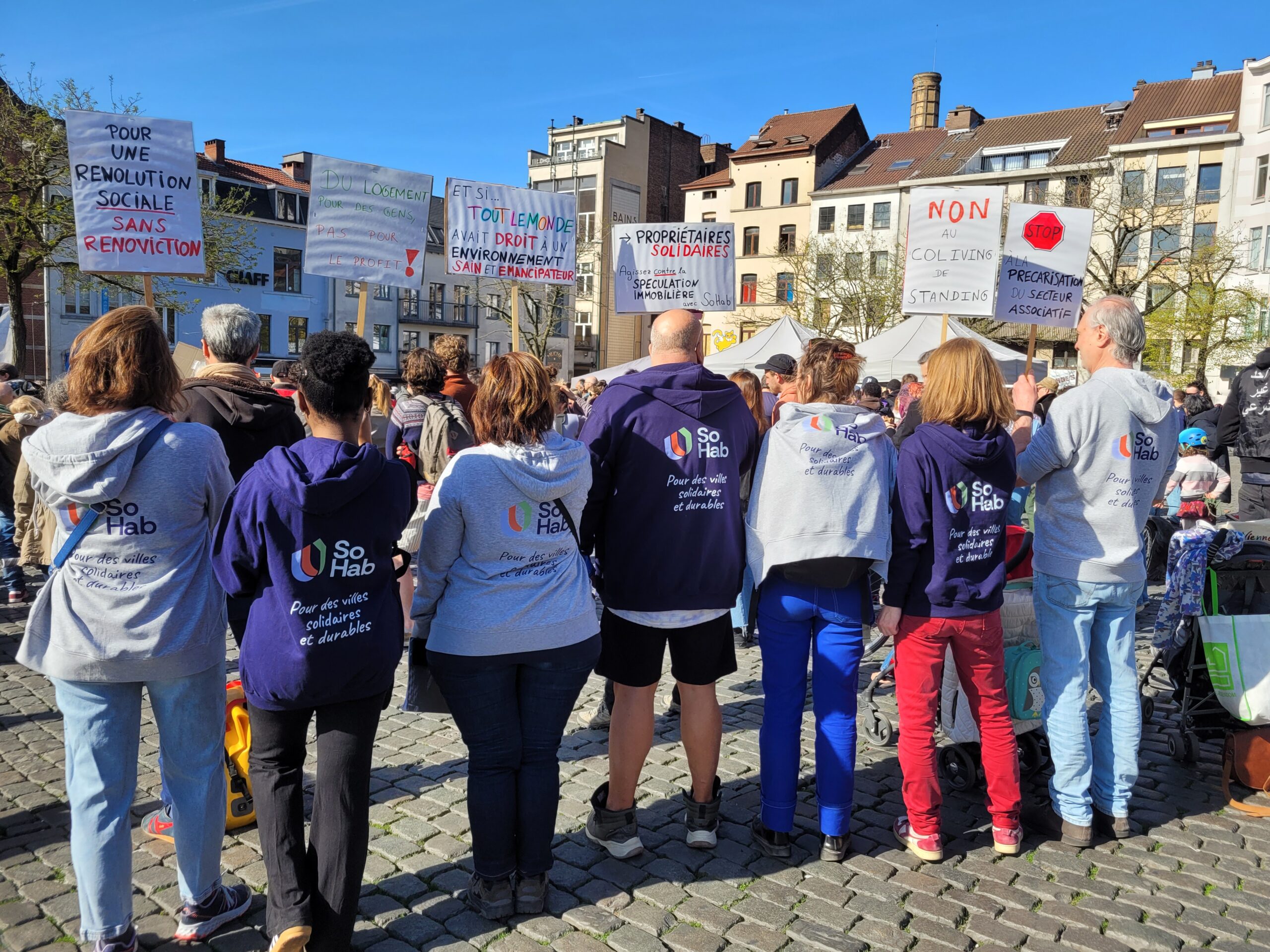Jeudi 9 juillet : Mobilisation du Réseau Habitat face à l’incertitude des subsides