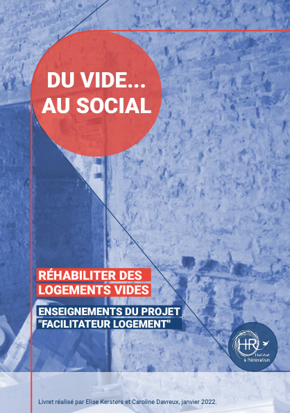 Uitgave « Du vide… au social » (Van leegstand… naar sociale woning)