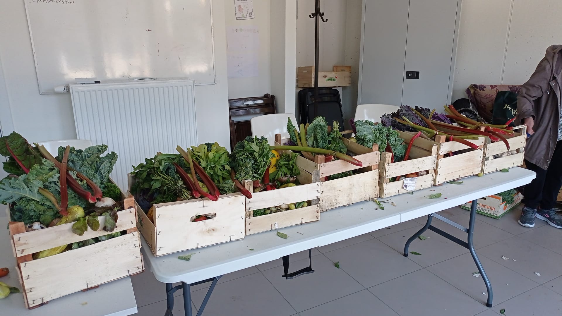 Projet Frigo Solidaire Roue