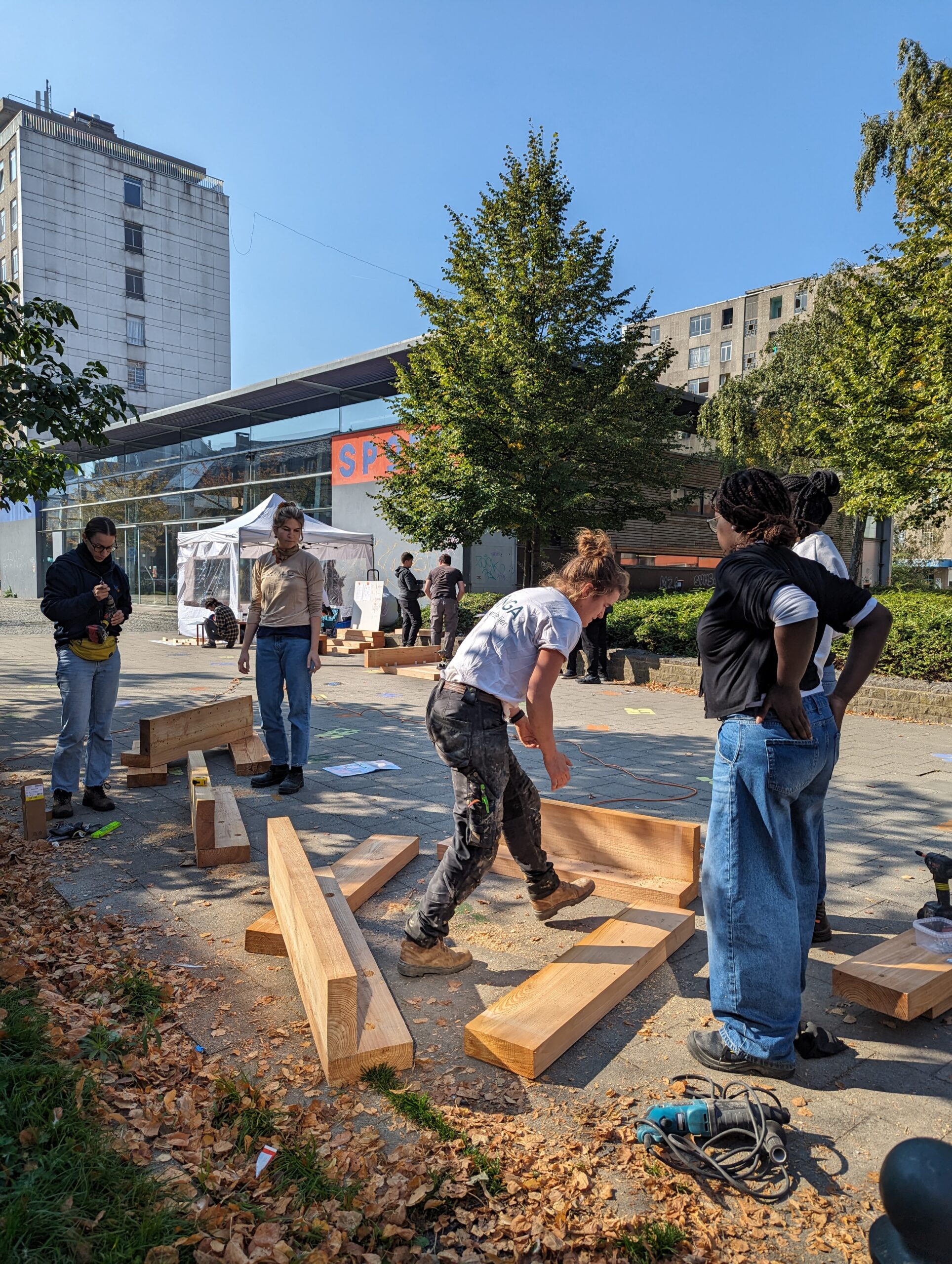 Venez construire et célébrer avec nous !