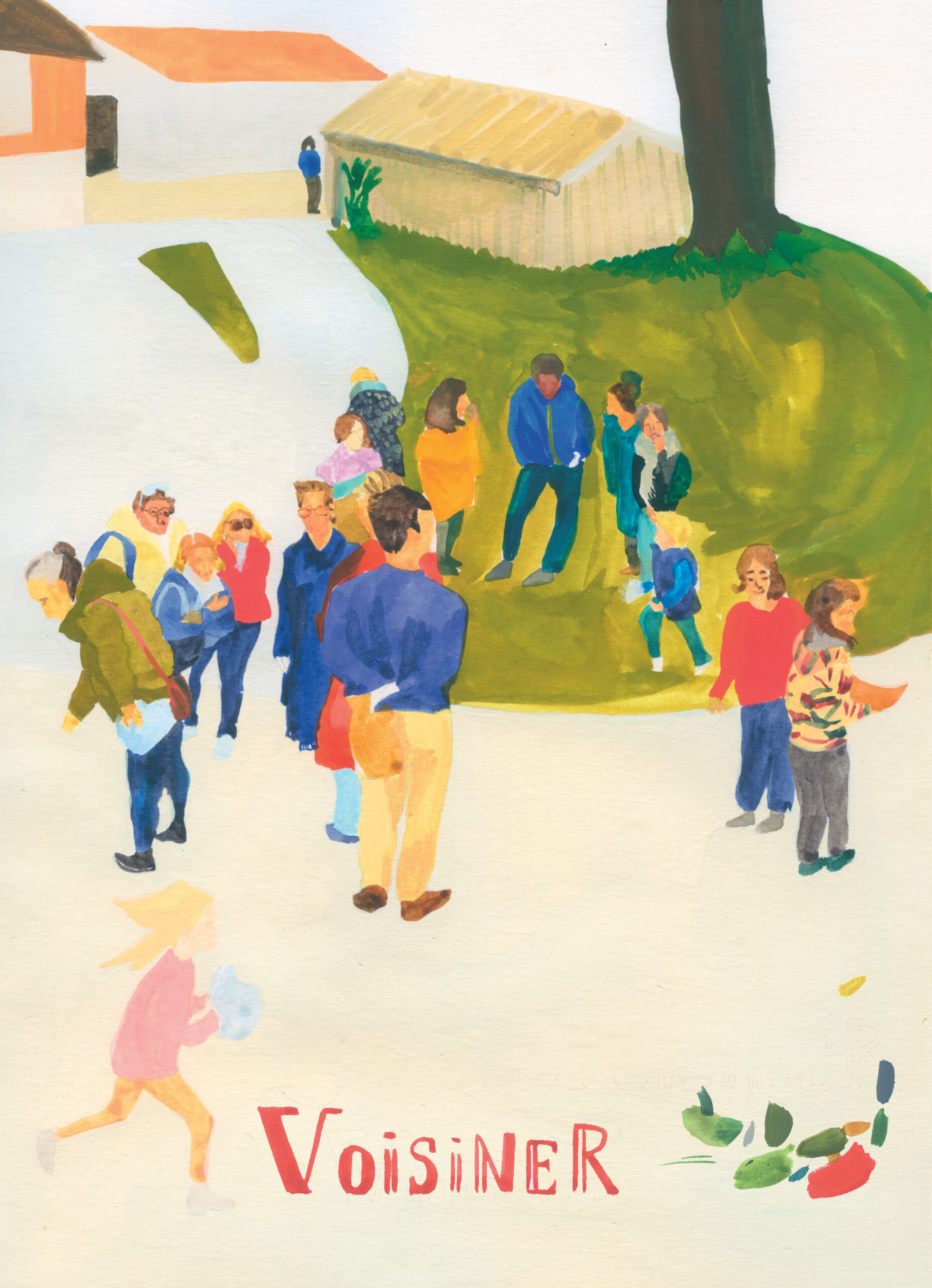 « Voisiner » – Journal d’un lieu de quartier au Bempt, Tome 2