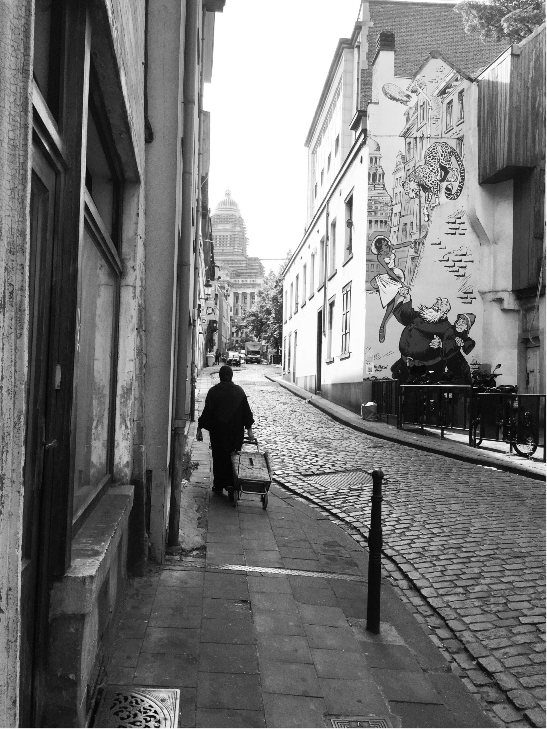 Recherche inédite sur l’occupation de l’espace public par les femmes et l’offre associative dans les Marolles