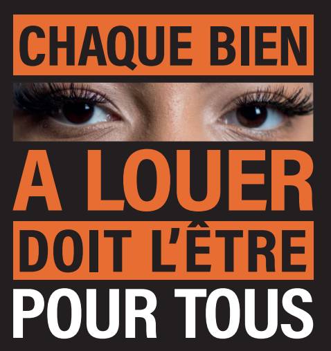 Chaque bien à louer doit l’être pour tous !